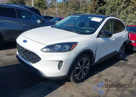 2021 Ford Escape Se из США, поврежденный, VIN 1FMCU0G61MUA10820